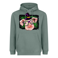 Sage pig halloween Heavyweight Hoodie - RanaPortraitStore