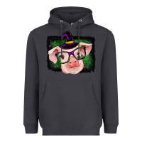 Smoke pig halloween Heavyweight Hoodie - RanaPortraitStore