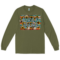 Army Green girls mama Long Sleeve Tee - RacoonDesign