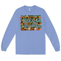 Colony Blue girls mama Long Sleeve Tee - RacoonDesign