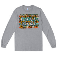Heather Grey girls mama Long Sleeve Tee - RacoonDesign