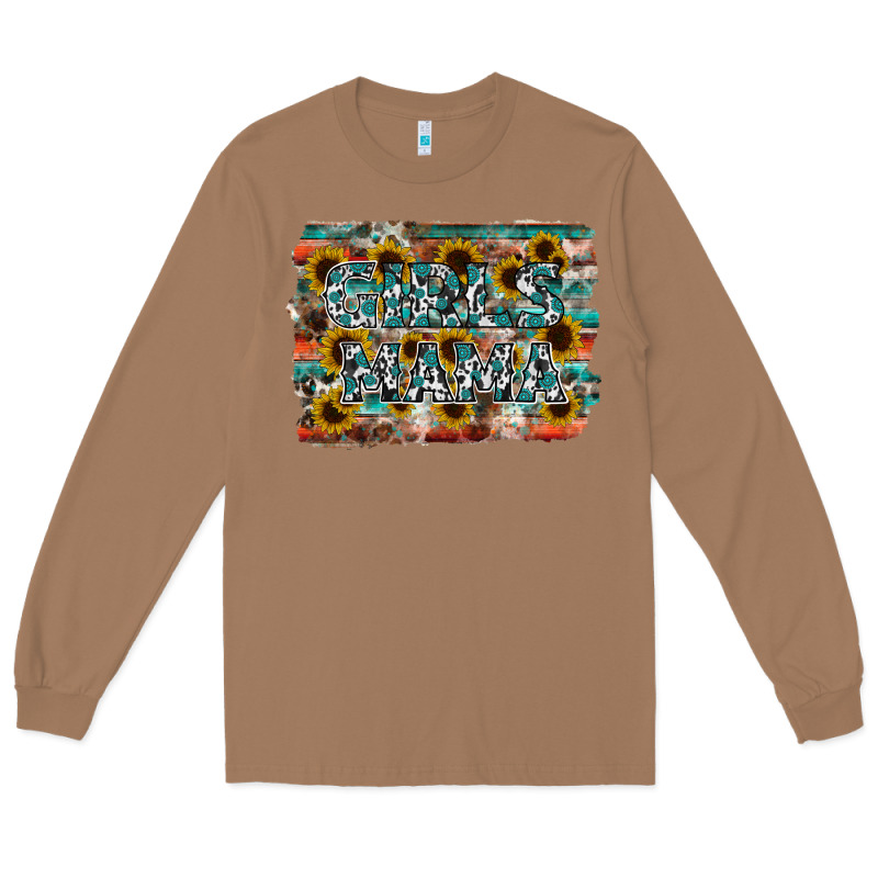 Girls Mama Long Sleeve Tee by RacoonDesign | Teevron