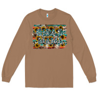 Toasted Coconut girls mama Long Sleeve Tee - RacoonDesign