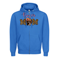 True Royal Boxer Mom Zipper Hoodie - Jasminsmagicworld