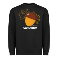 Black Welcome Autumn Heavyweight Sweatshirt - Bettercallsaul