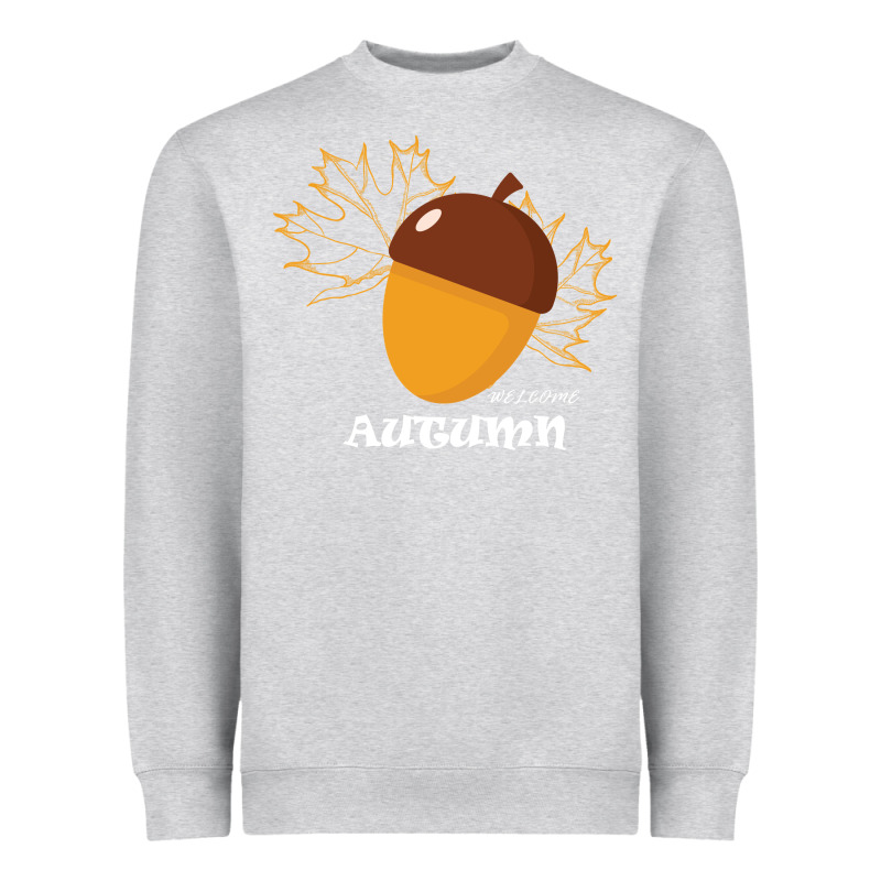 Welcome Autumn Heavyweight Sweatshirt by Bettercallsaul | Teevron
