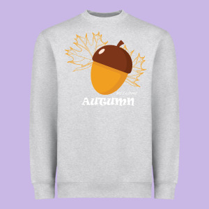 Welcome Autumn Heavyweight Sweatshirt Designed By Bettercallsaul