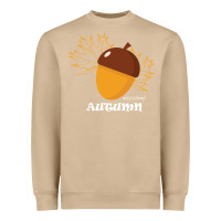 Mushroom Welcome Autumn Heavyweight Sweatshirt - Bettercallsaul