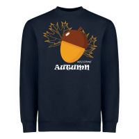 Navy Welcome Autumn Heavyweight Sweatshirt - Bettercallsaul