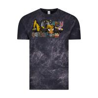 Cloud Black Happy Easter Vintage Tee - CowhideDigitalArt
