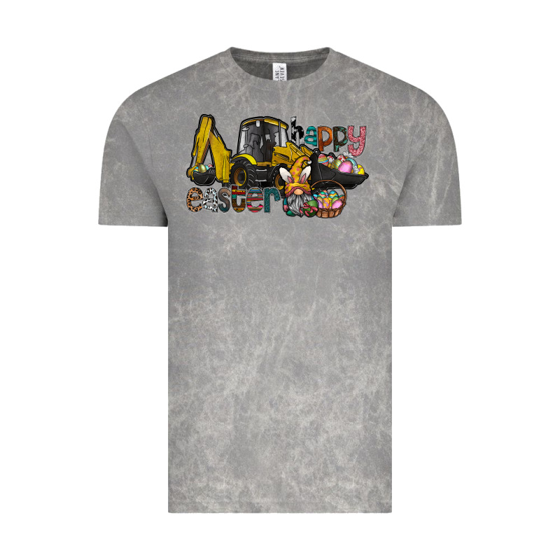 Happy Easter Vintage Tee by CowhideDigitalArt | Teevron