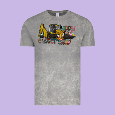 Happy Easter Vintage Tee Designed By Cowhidedigitalart
