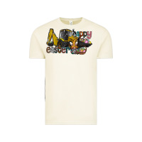 Vintage Arctic Happy Easter Vintage Tee - CowhideDigitalArt