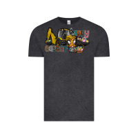 Vintage Black Happy Easter Vintage Tee - CowhideDigitalArt