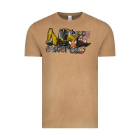 Vintage Camel Happy Easter Vintage Tee - CowhideDigitalArt