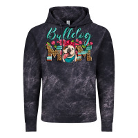 Cloud Black english bulldog mom Vintage Hoodie - Artiststas