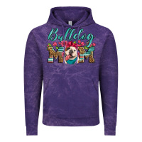 Cloud Purple english bulldog mom Vintage Hoodie - Artiststas