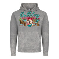 Cloud Rock english bulldog mom Vintage Hoodie - Artiststas