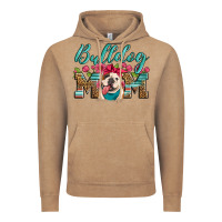 Vintage Coffee english bulldog mom Vintage Hoodie - Artiststas