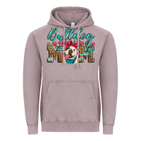 Vintage Zinc english bulldog mom Vintage Hoodie - Artiststas
