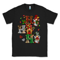 Black christmas ho ho ho gnomes Classic Tee - BarkalooDesign