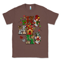Chestnut christmas ho ho ho gnomes Classic Tee - BarkalooDesign