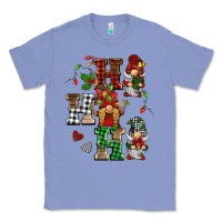 Colony Blue christmas ho ho ho gnomes Classic Tee - BarkalooDesign