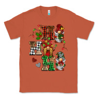 Copper christmas ho ho ho gnomes Classic Tee - BarkalooDesign