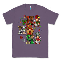 Lavender christmas ho ho ho gnomes Classic Tee - BarkalooDesign