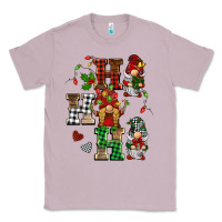 Lilac christmas ho ho ho gnomes Classic Tee - BarkalooDesign