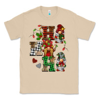 Mushroom christmas ho ho ho gnomes Classic Tee - BarkalooDesign