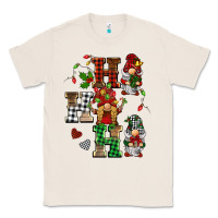 Natural christmas ho ho ho gnomes Classic Tee - BarkalooDesign