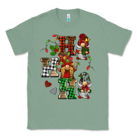 Sage christmas ho ho ho gnomes Classic Tee - BarkalooDesign