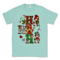 Seafoam christmas ho ho ho gnomes Classic Tee - BarkalooDesign