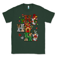 Sports Green christmas ho ho ho gnomes Classic Tee - BarkalooDesign