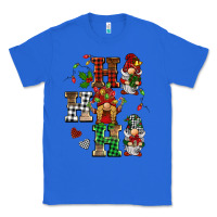 True Royal christmas ho ho ho gnomes Classic Tee - BarkalooDesign