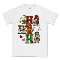 White christmas ho ho ho gnomes Classic Tee - BarkalooDesign
