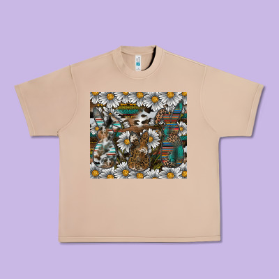 Easter Urban Heavy Tee Designed By Cowhidedigitalart