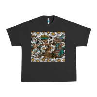 Pigment Black easter Urban Heavy Tee - CowhideDigitalArt