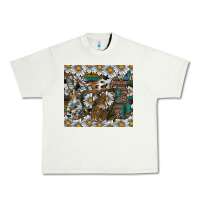 Pistachio easter Urban Heavy Tee - CowhideDigitalArt