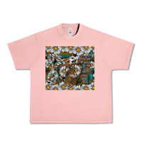 Salmon easter Urban Heavy Tee - CowhideDigitalArt