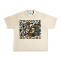 Sandshell easter Urban Heavy Tee - CowhideDigitalArt