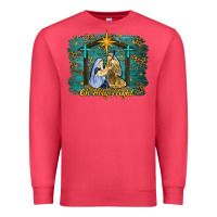 Cardinal oh holy night western Premium Sweatshirt - RanaPortraitStore