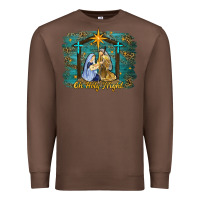 Chestnut oh holy night western Premium Sweatshirt - RanaPortraitStore