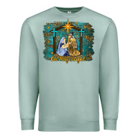 Seafoam oh holy night western Premium Sweatshirt - RanaPortraitStore