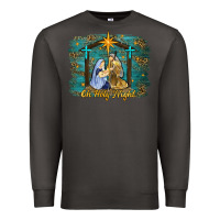 Smoke oh holy night western Premium Sweatshirt - RanaPortraitStore