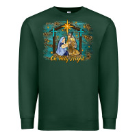 Sports Green oh holy night western Premium Sweatshirt - RanaPortraitStore