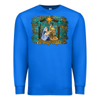 True Royal oh holy night western Premium Sweatshirt - RanaPortraitStore