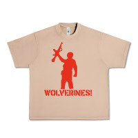 Burro red dawn wolverines Urban Heavy Tee - baoMotion