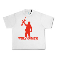 Lunar Rock red dawn wolverines Urban Heavy Tee - baoMotion